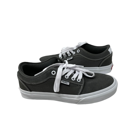 VANS Skate Chukka Low Shoe Women's Size Casual Sneakers Suede Gray VN0A4BX4195 - Picture 7 of 9